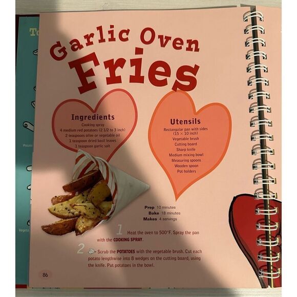 Kids Cookbook - Picture 3 of 4